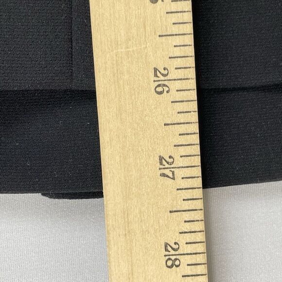 TAHARI ARTHUR S. LEVINE Long Skirt Business Suit Women’s 14 Black Vintage - Picture 11 of 16